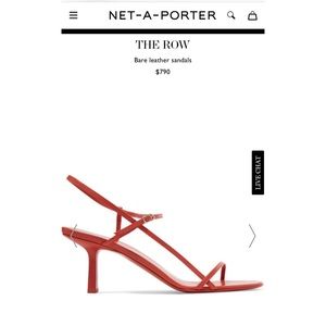 THE ROW - Bare Leather Sandals